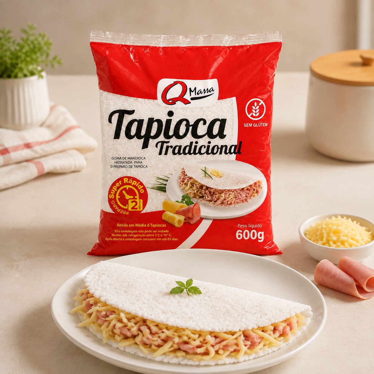 Tapioca Tradicional 600g