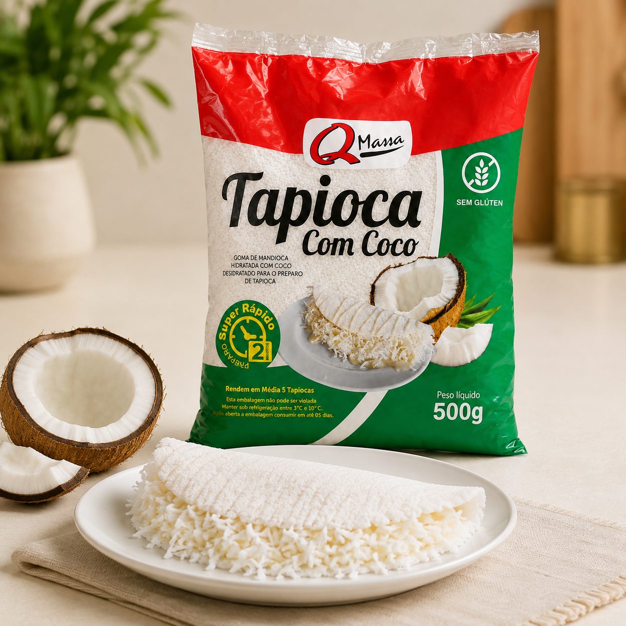 Tapioca com Coco 500g