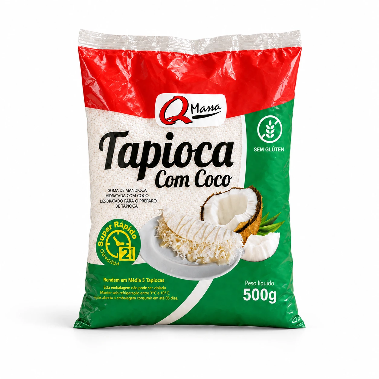 Tapioca com Coco 500g