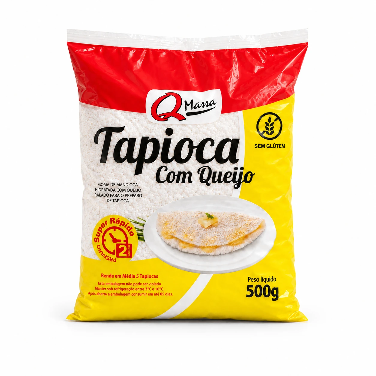 Tapioca com Queijo 500g