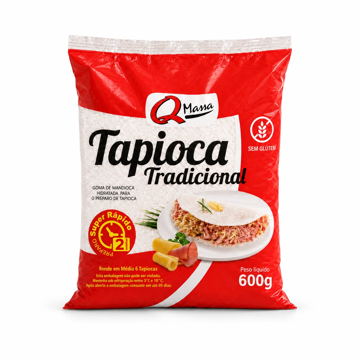 Tapioca Tradicional 600g